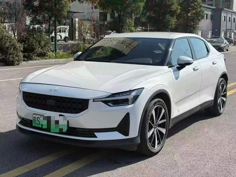 沃尔沃极星 正面外观二