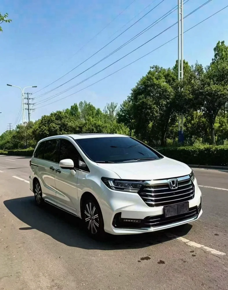 本田奥德赛 正面外观三