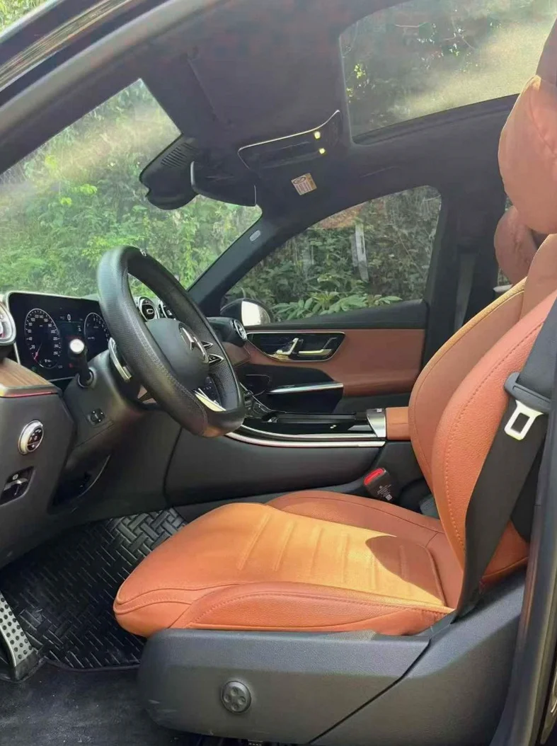 奔驰GLC 后面外观二