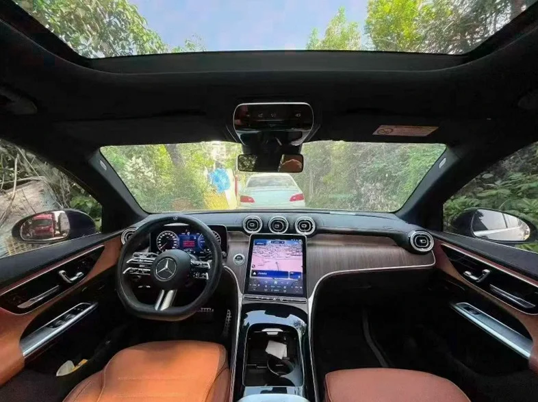 奔驰GLC 后面外观一