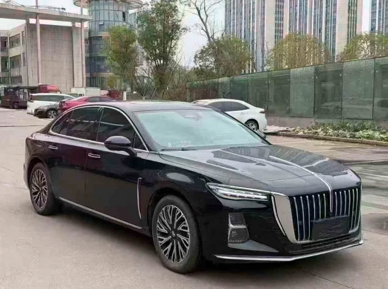 红旗H5 正面外观二