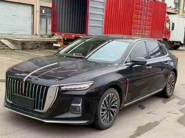 红旗H5 正面外观三