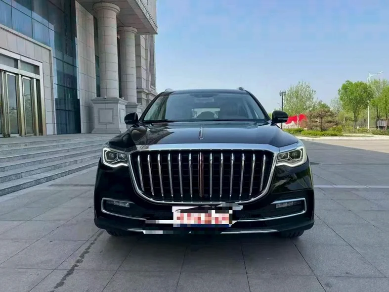 25年红旗HS7 3.0T四驱七座高配