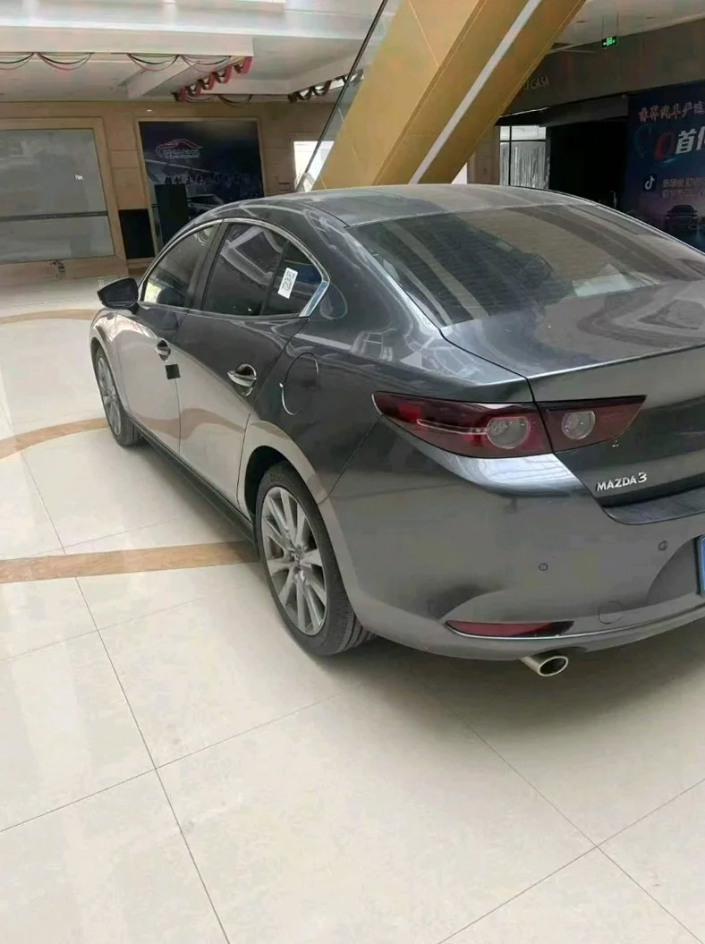 马自达昂克赛拉 内饰前排