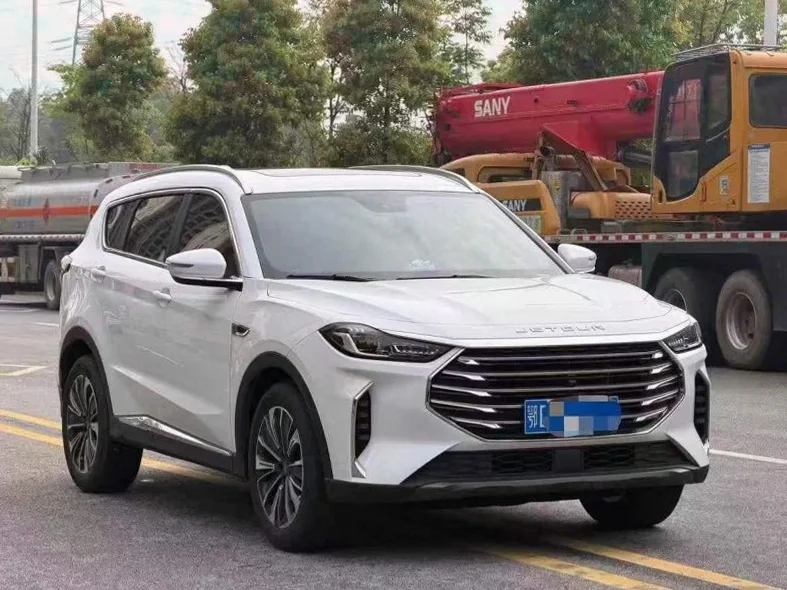 奇瑞捷途 正面外观三