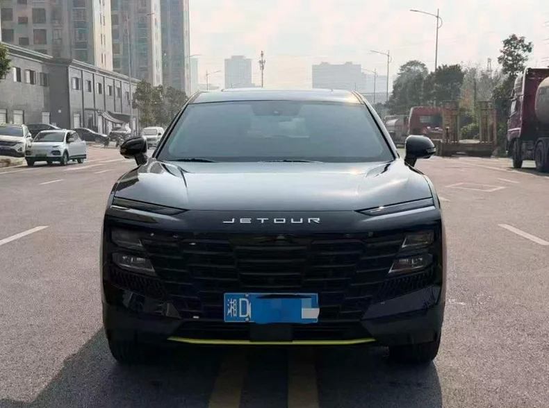 25年奇瑞捷途大圣1.5T自动全景天窗