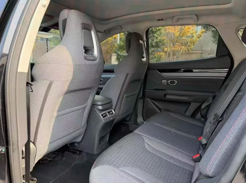 奇瑞捷途 后面外观三