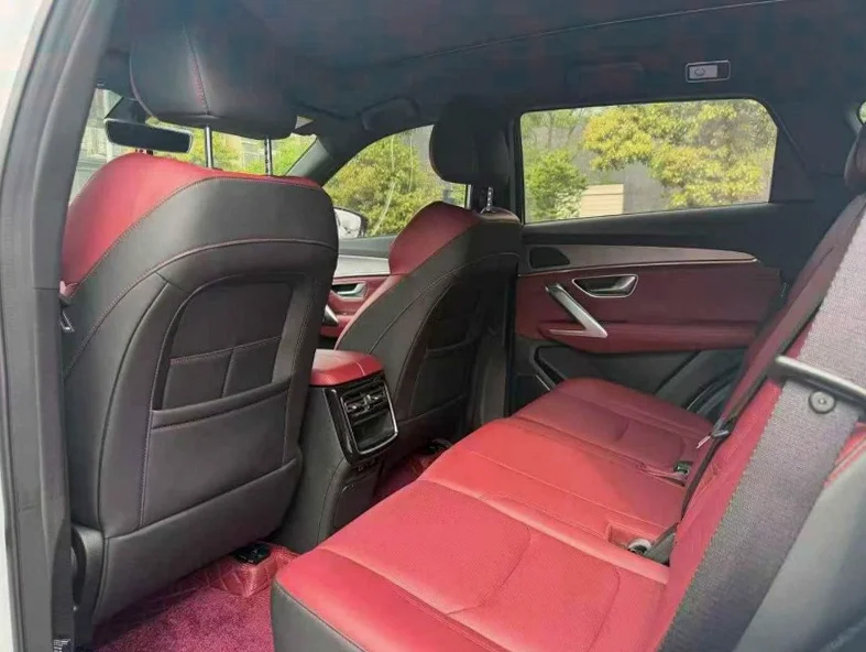 奇瑞捷途 后面外观三