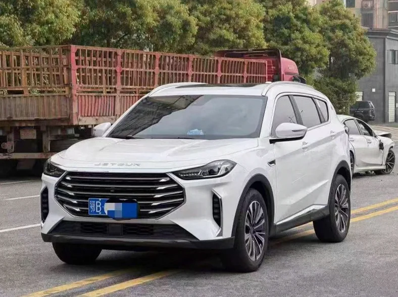 奇瑞捷途 正面外观二