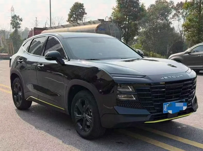 奇瑞捷途 正面外观三