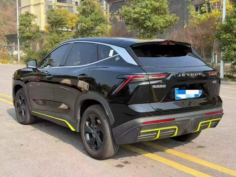 奇瑞捷途 内饰前排