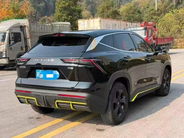 奇瑞捷途 驾驶室