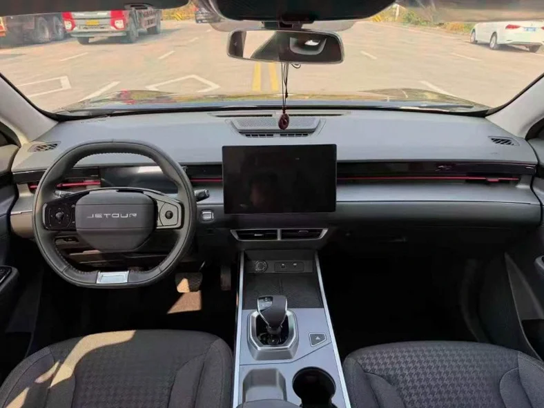 奇瑞捷途 后面外观二