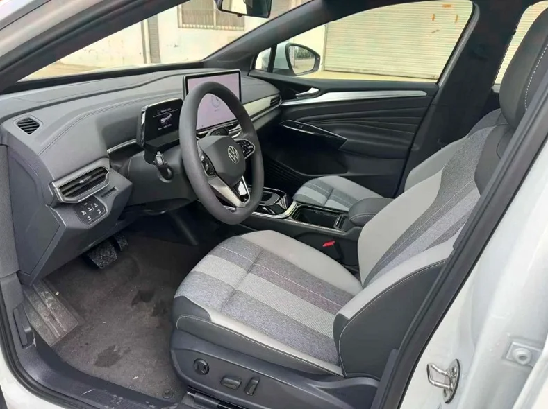 大众ID 后面外观一