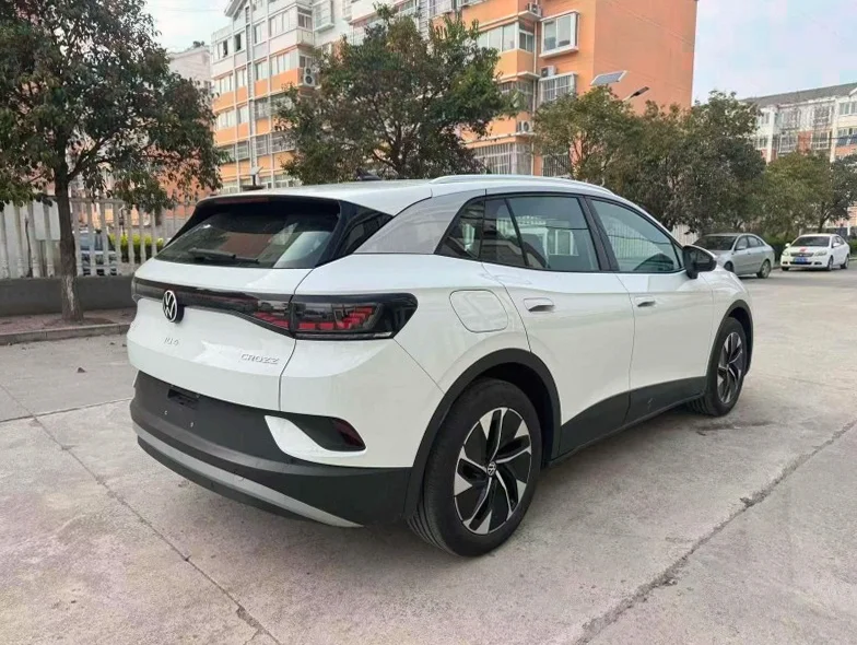 大众ID 内饰前排