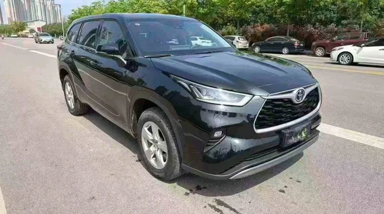 丰田汉兰达 正面外观二