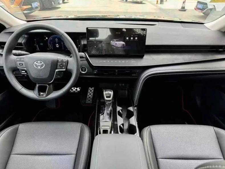 丰田凯美瑞 后面外观三