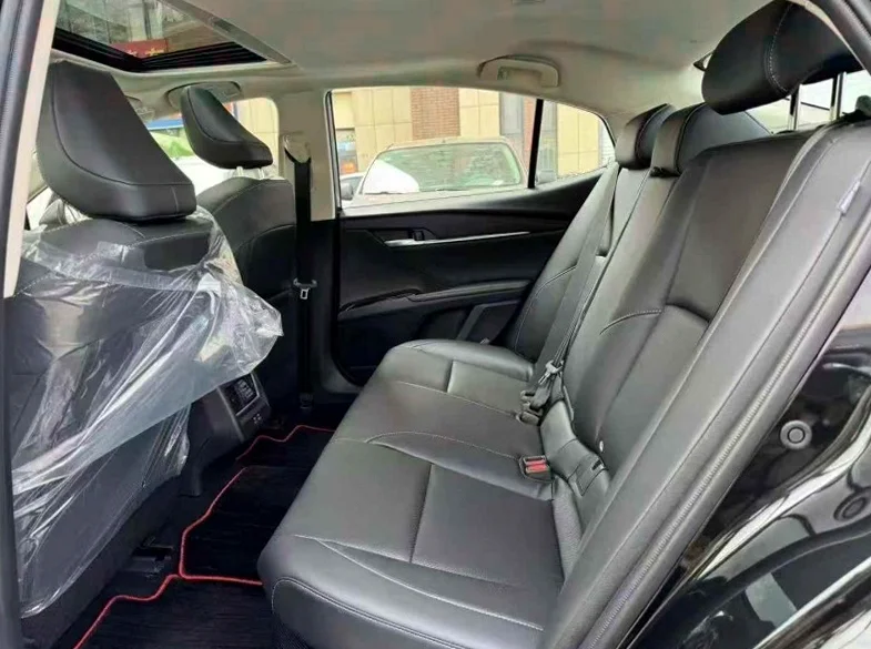 丰田凯美瑞 后面外观二