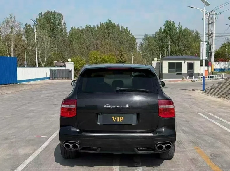 保时捷卡宴 后面外观三