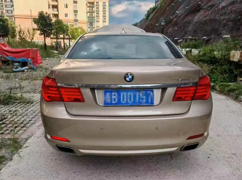 宝马7系 内饰前排