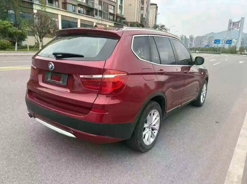 宝马X3 内饰后排