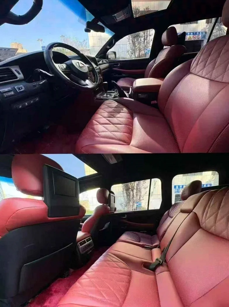 雷克萨斯LX 后面外观一