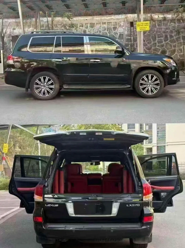 雷克萨斯LX 后面外观二