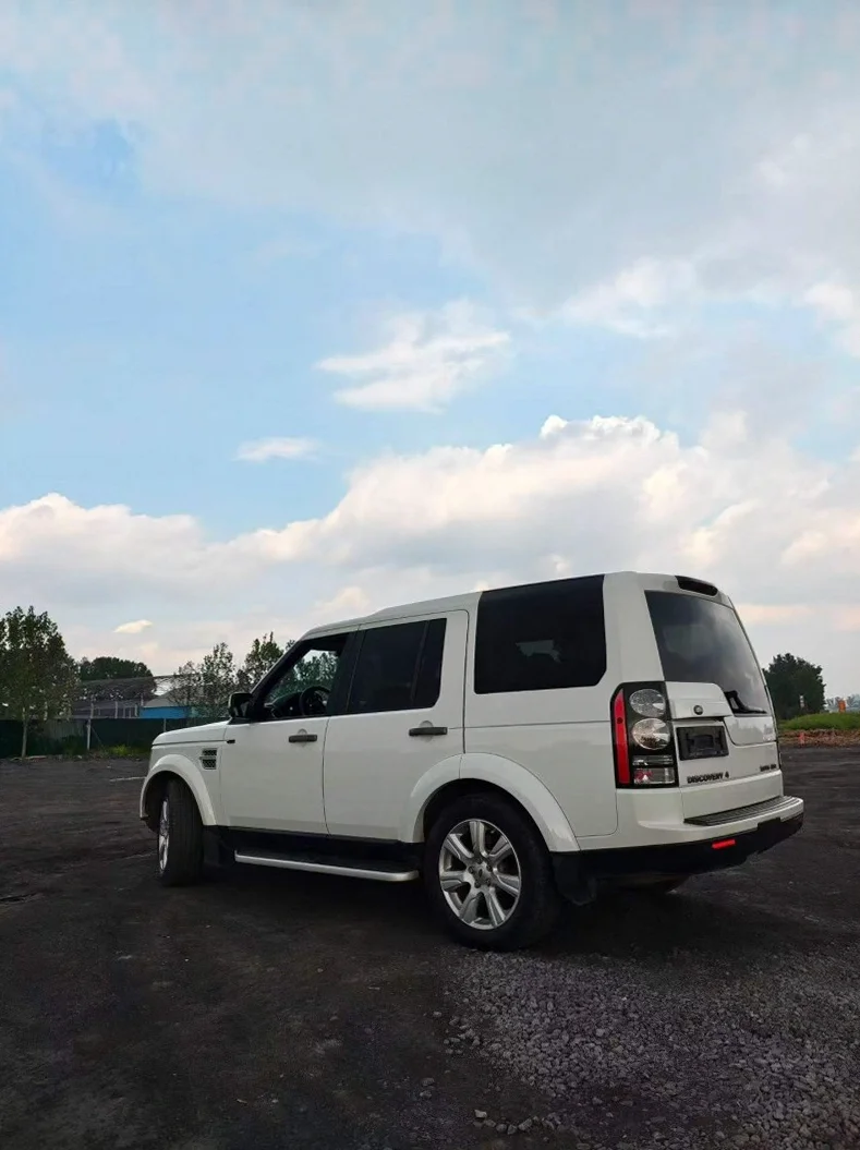 路虎发现 内饰前排