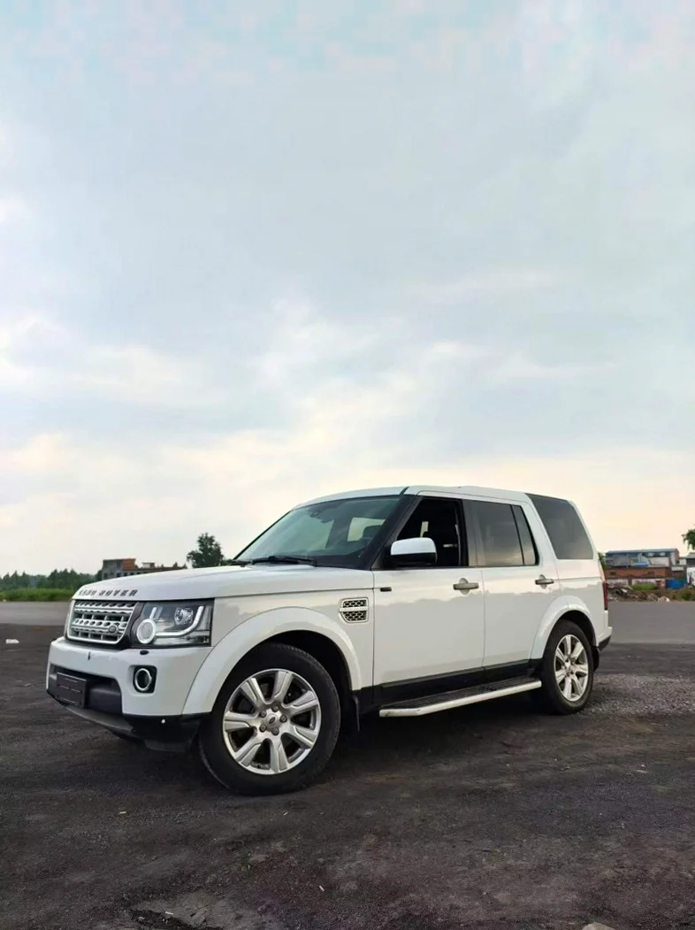 路虎发现 正面外观二