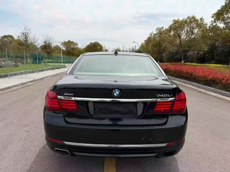 宝马7系 内饰前排