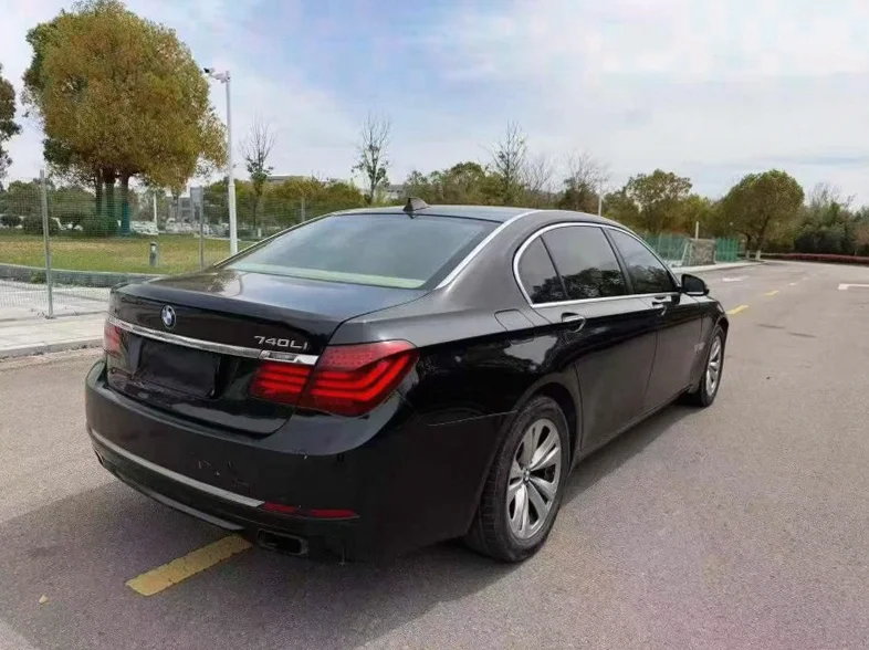 宝马7系 内饰后排