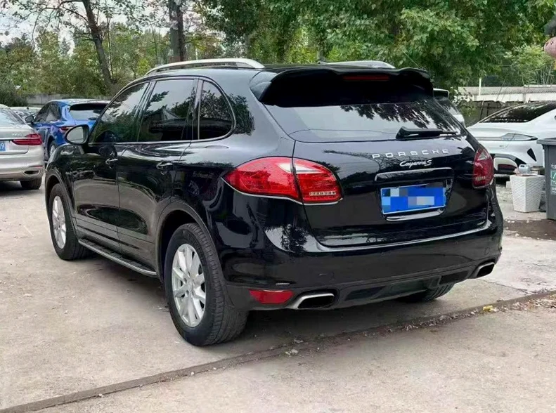 保时捷卡宴 内饰前排