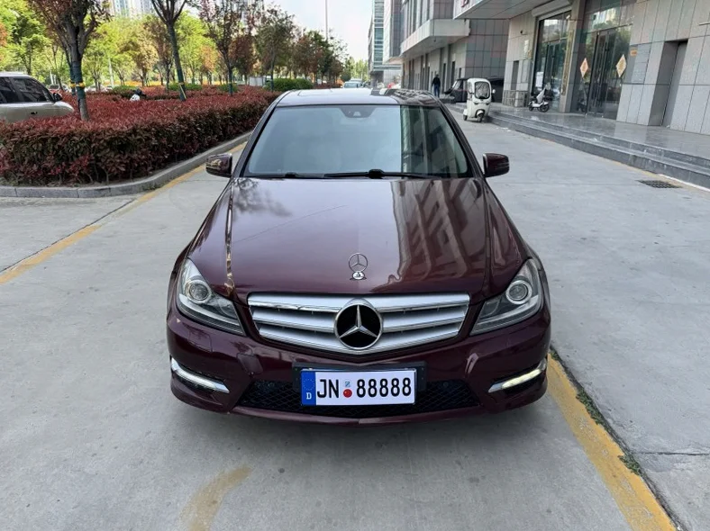 14年奔驰C260 1.8T时尚型