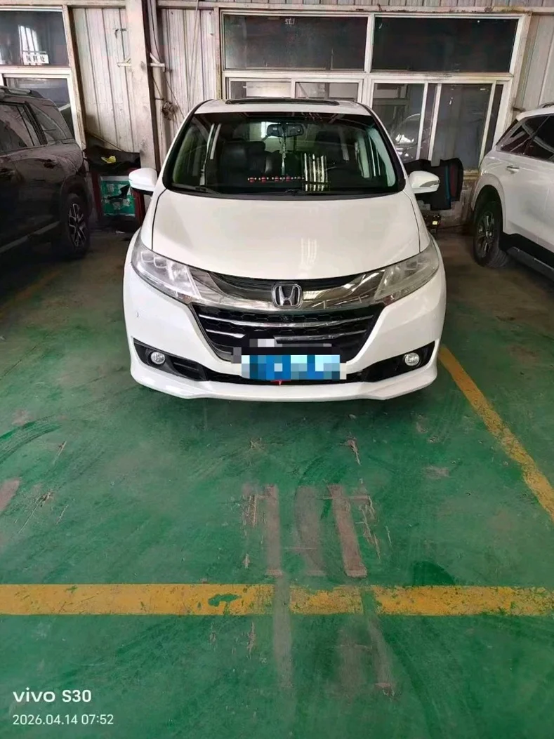 14年本田奥德赛2.4L尊享版