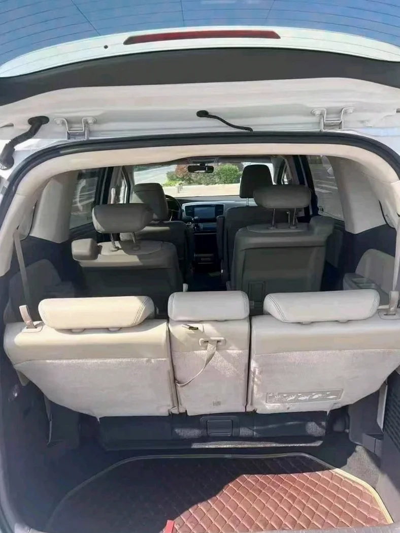 本田奥德赛 驾驶室