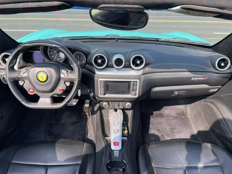 法拉利California 后面外观三