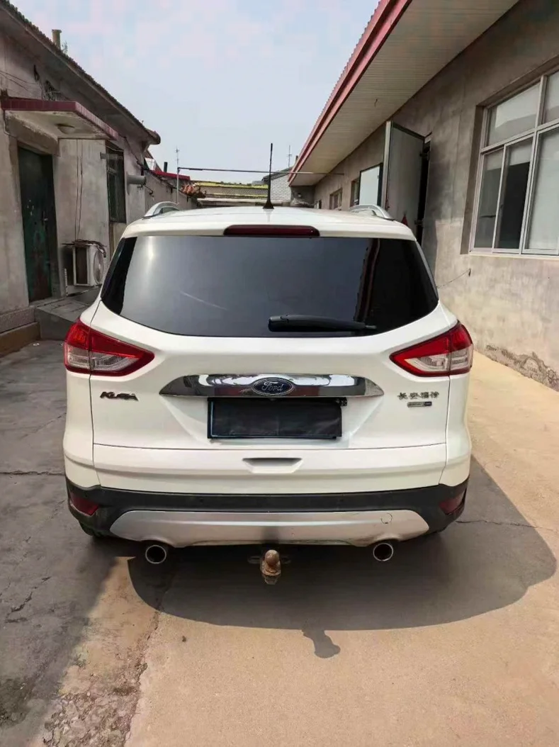 福特翼虎 驾驶室