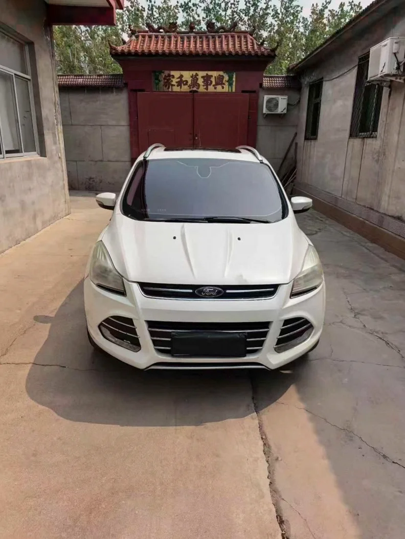 15年福特翼虎1.5T四驱高配