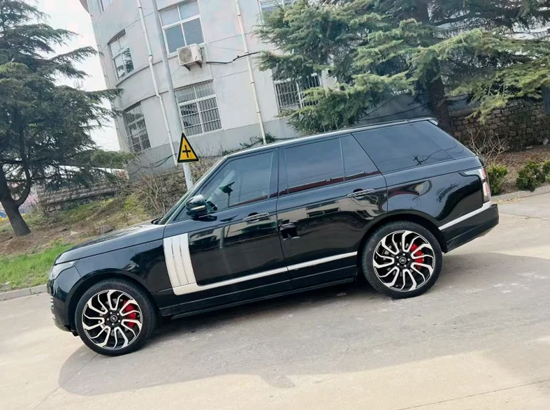 路虎揽胜行政 正面外观三