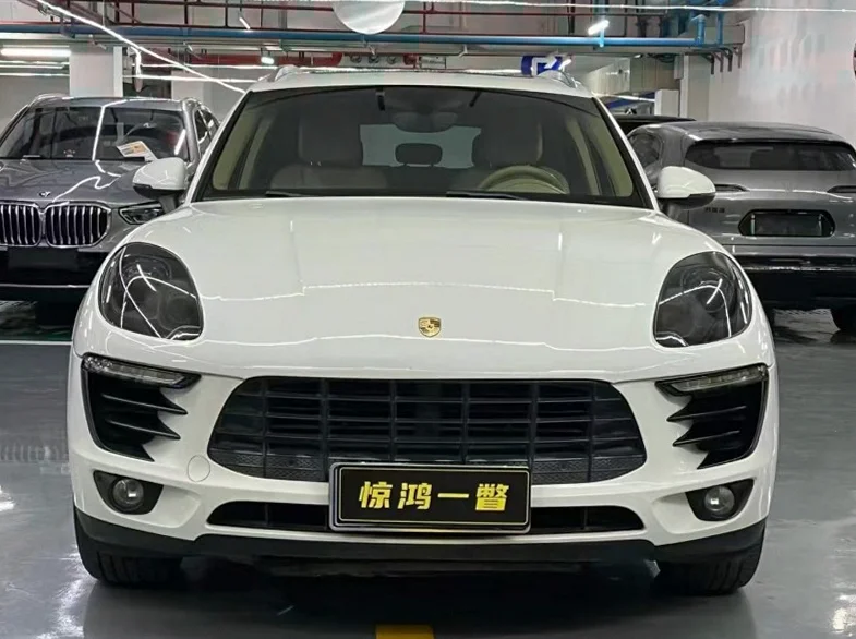 15年保时捷Macan