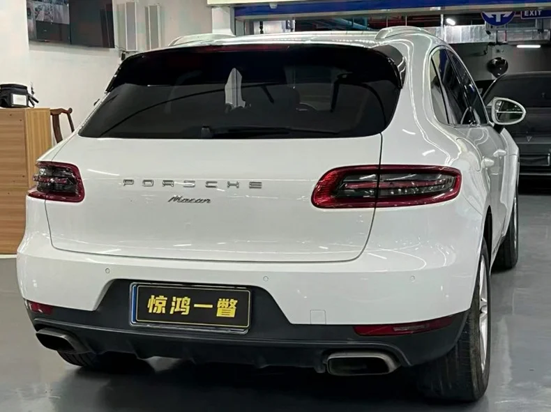 保时捷Macan 内饰前排