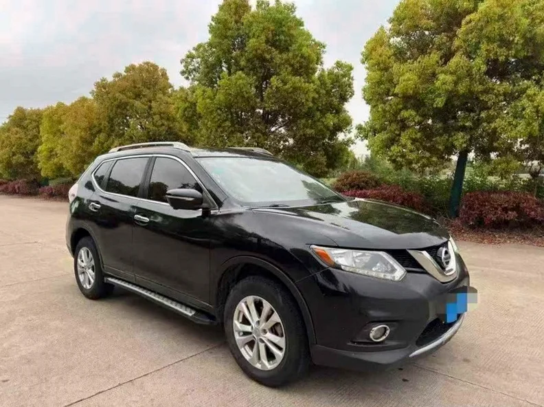 日产奇骏 正面外观三