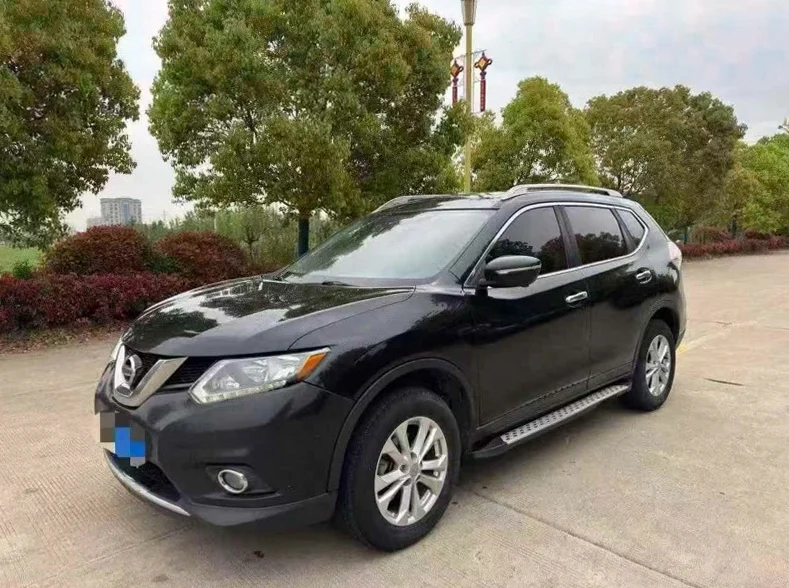 日产奇骏 正面外观二