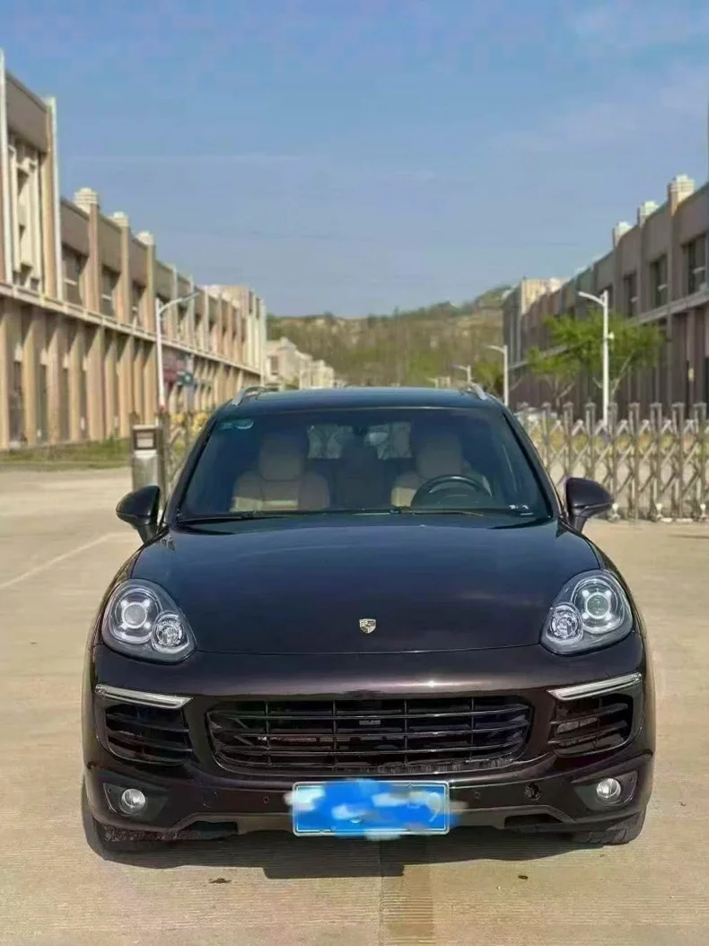 16年保时捷卡宴3.0T最顶配