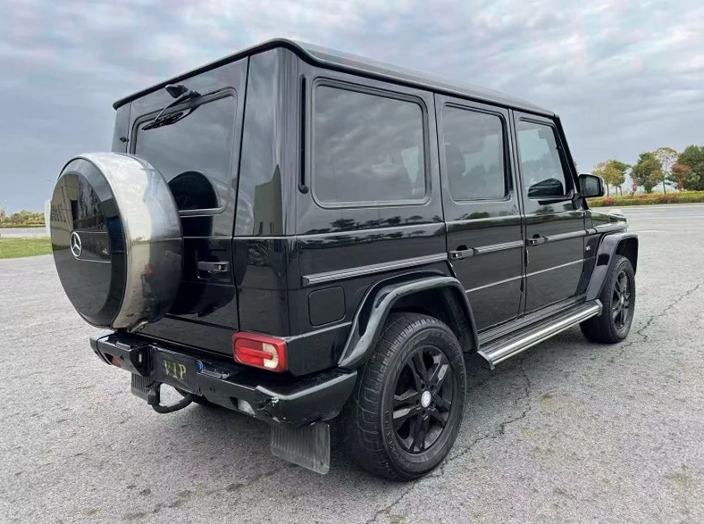 奔驰G 后面外观三