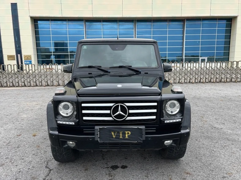 16年奔驰G500 5.5大V8重装版顶配