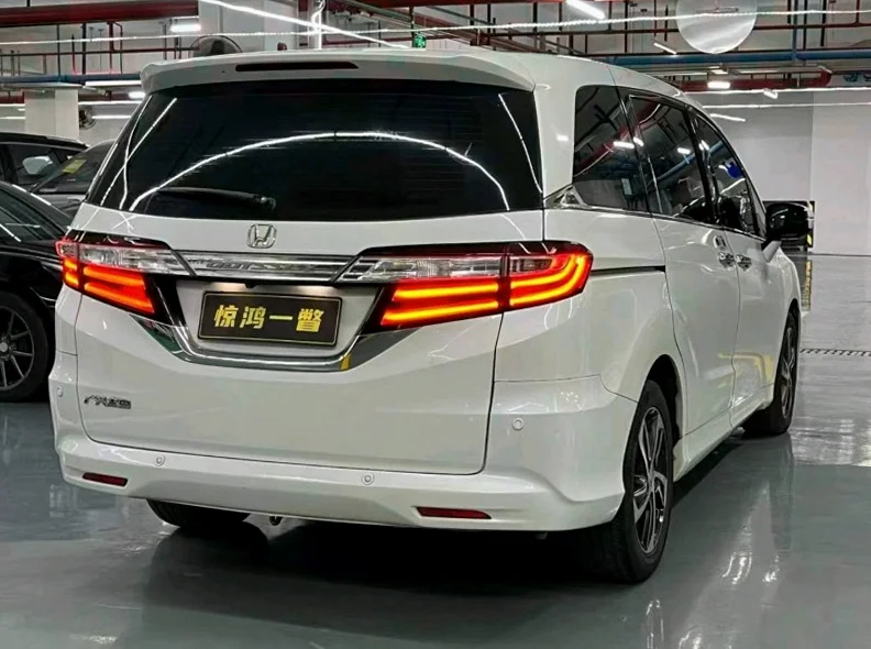 本田奥德赛 正面外观三