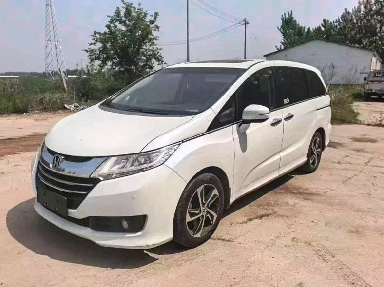 本田奥德赛 正面外观二