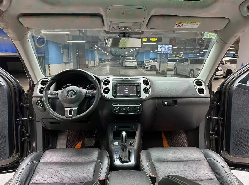 大众途观 后面外观一