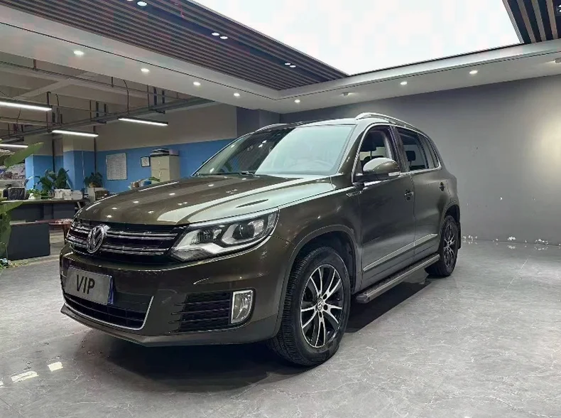 大众途观 正面外观三